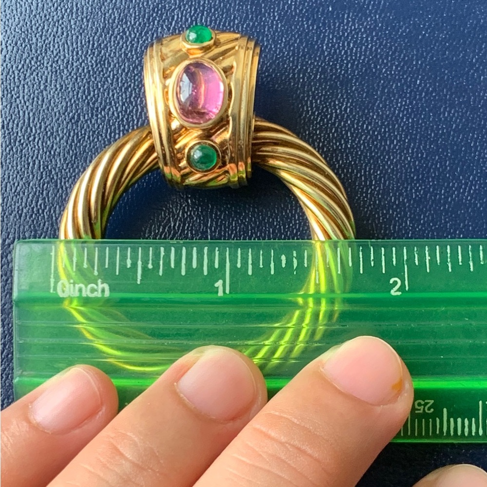 14k gold David Yurman earrings - Picture 8 of 17